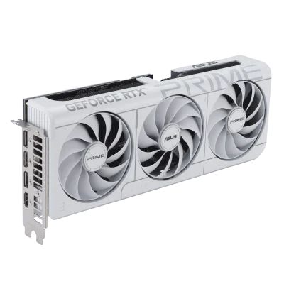 ASUS GeForce RTX 5070 Prime OC White Edition Graphics Card - Image 2